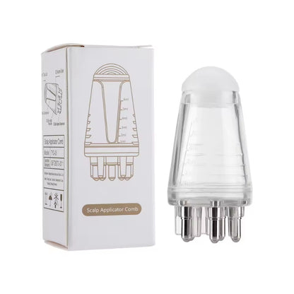 2-in-1 Scalp Root Hair Oil Applicator Comb | Precision Oil Massage Tool for Hair Growth & Scalp Care