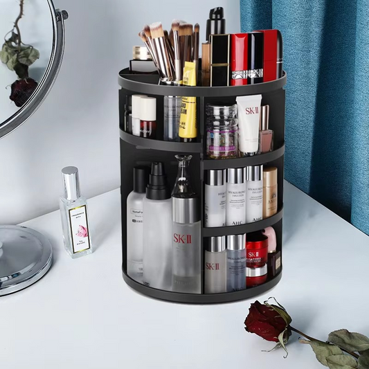 360 Rotating Cosmetic & Jewellery Organizer