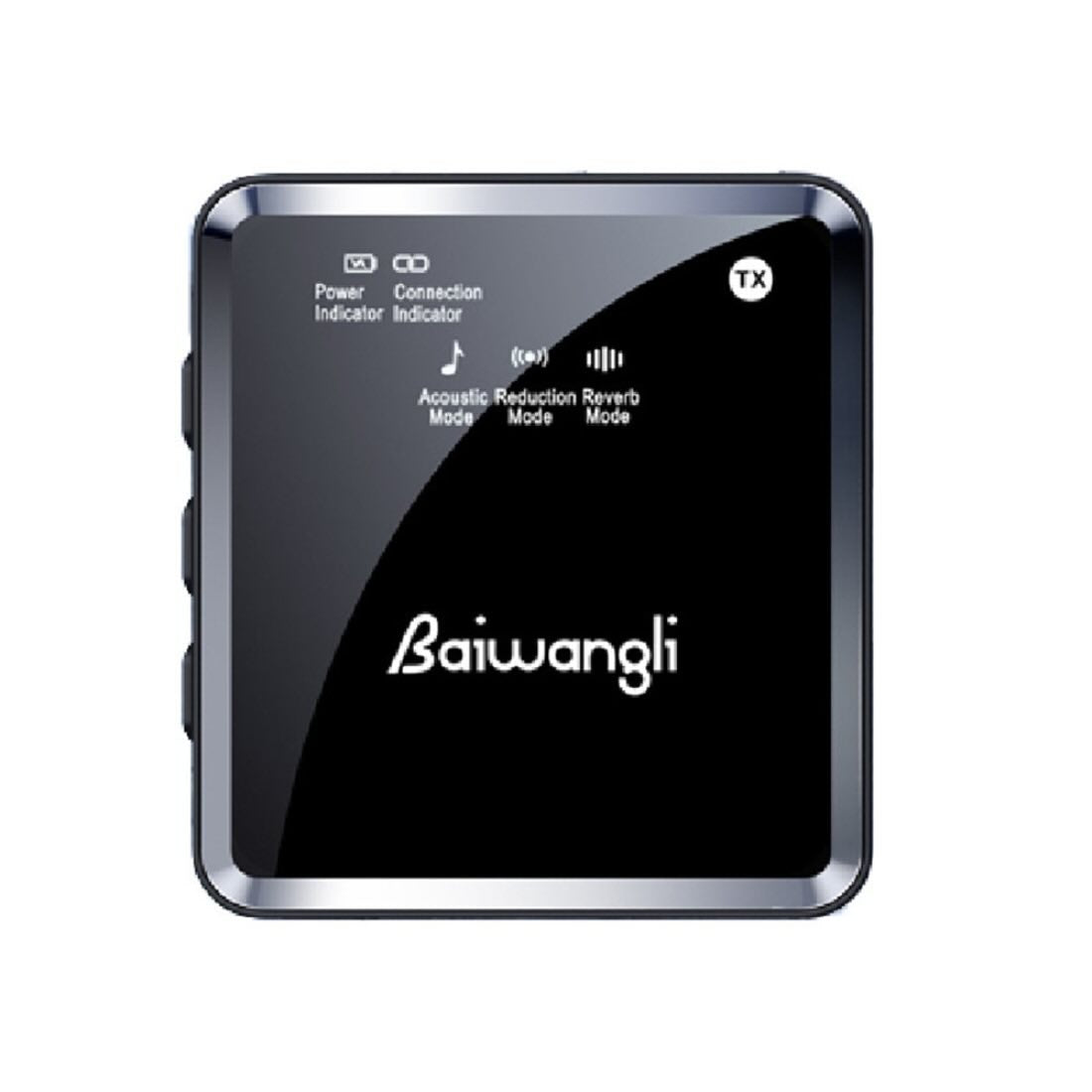 BAIWANGLI SX39 Single Wireless Lavalier Microphone – 1 Transmitter & 1 Receiver | Type C