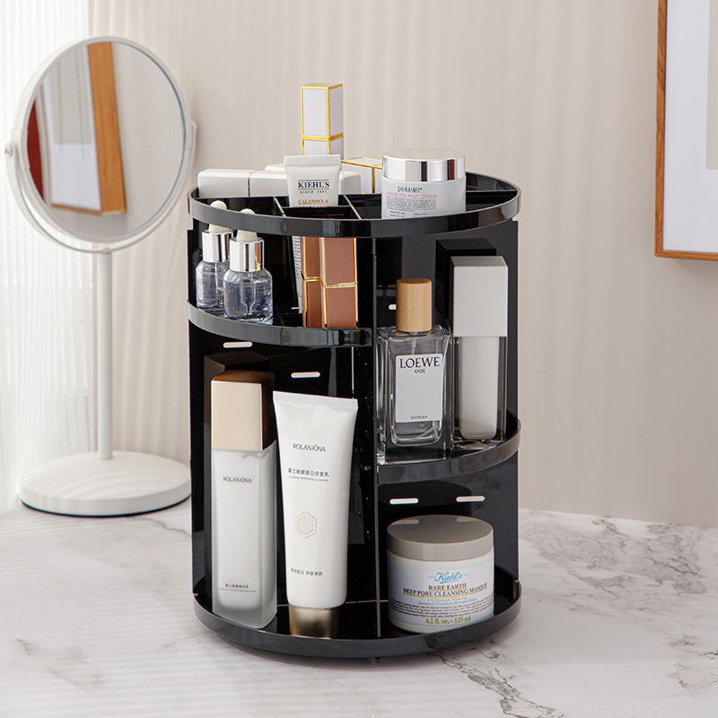 360 Rotating Cosmetic & Jewellery Organizer