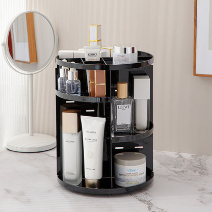 360 Rotating Cosmetic & Jewellery Organizer