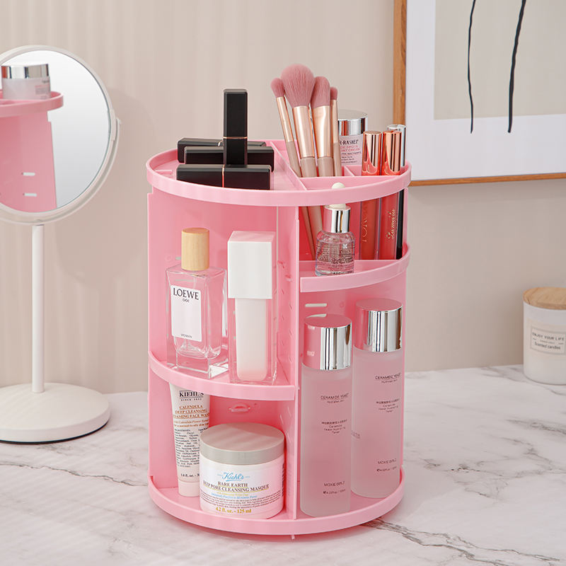 360 Rotating Cosmetic & Jewellery Organizer