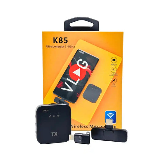 K85 Ultracompact Single Wireless Microphone – Type-C
