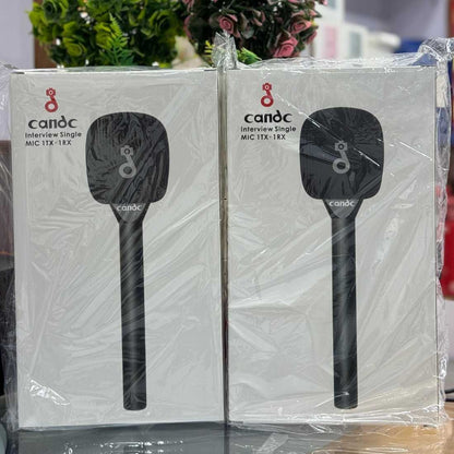 Candc Interview Single Wireless Microphone – 1 Transmitter & 1 Receiver