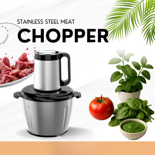 3l Electric Meat Grinder & Food Chopper