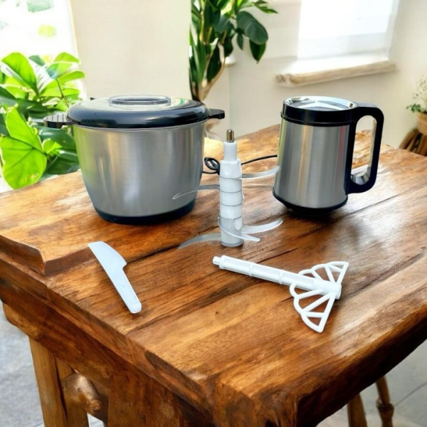 3l Electric Meat Grinder & Food Chopper