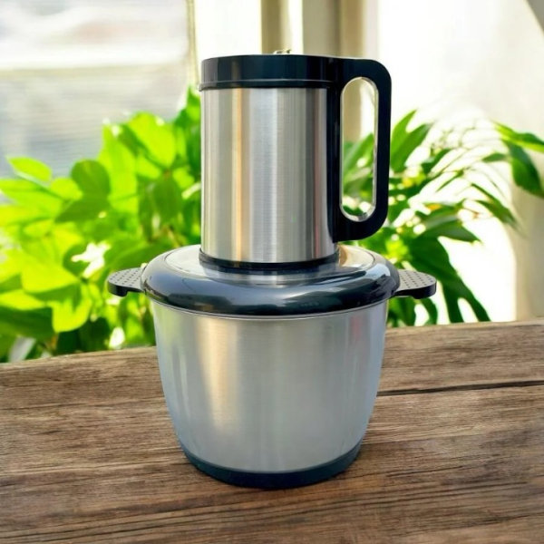 3l Electric Meat Grinder & Food Chopper